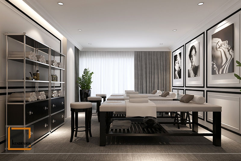 thiết kế spa đẹp